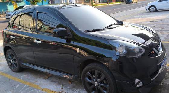 NISSAN MARCH 1.6 RIO 2016 16V FLEX 4P MANUAL NISSAN MARCH 1.6 RIO 2016 16V FLEX 4P MANUAL